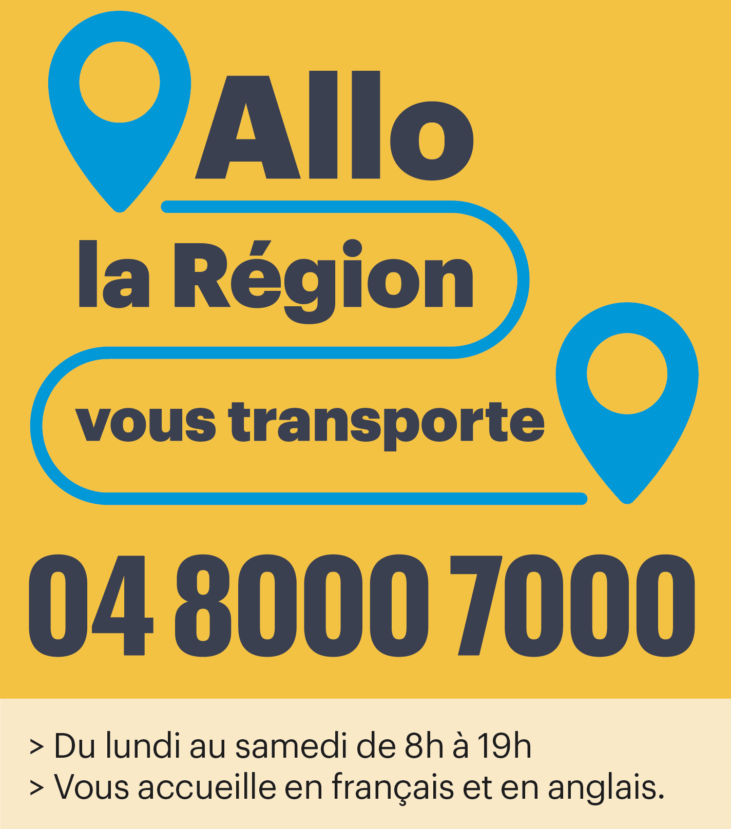 ALLO LA REGION
